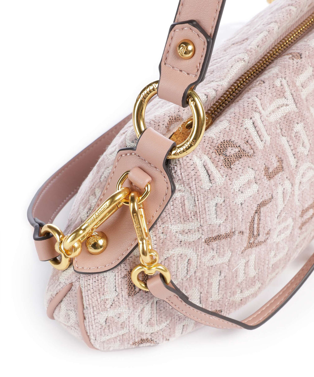 Juicy Couture Fay S Shoulder bag pink champagne