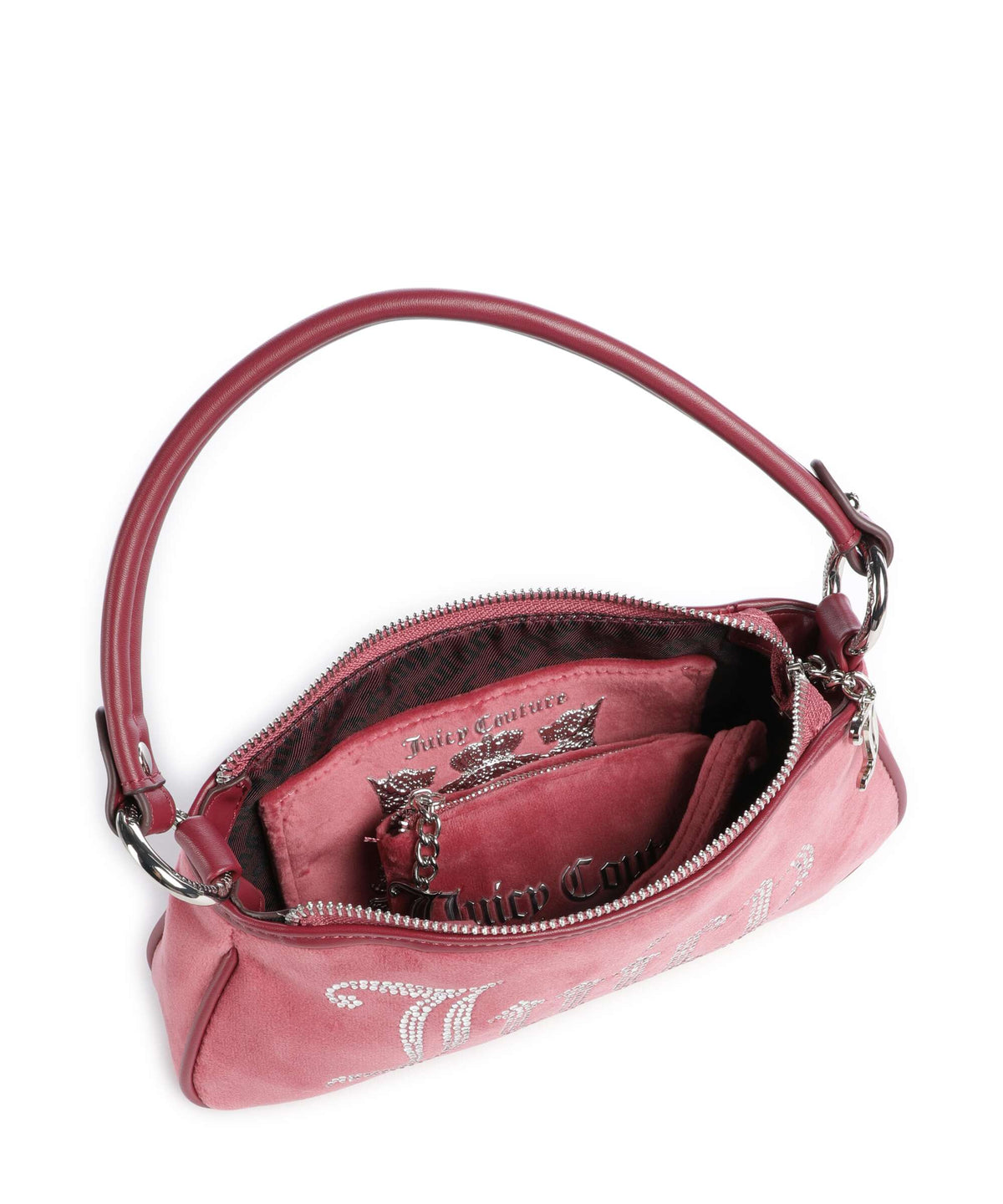 Juicy Couture Kimberly S Shoulder bag persian red