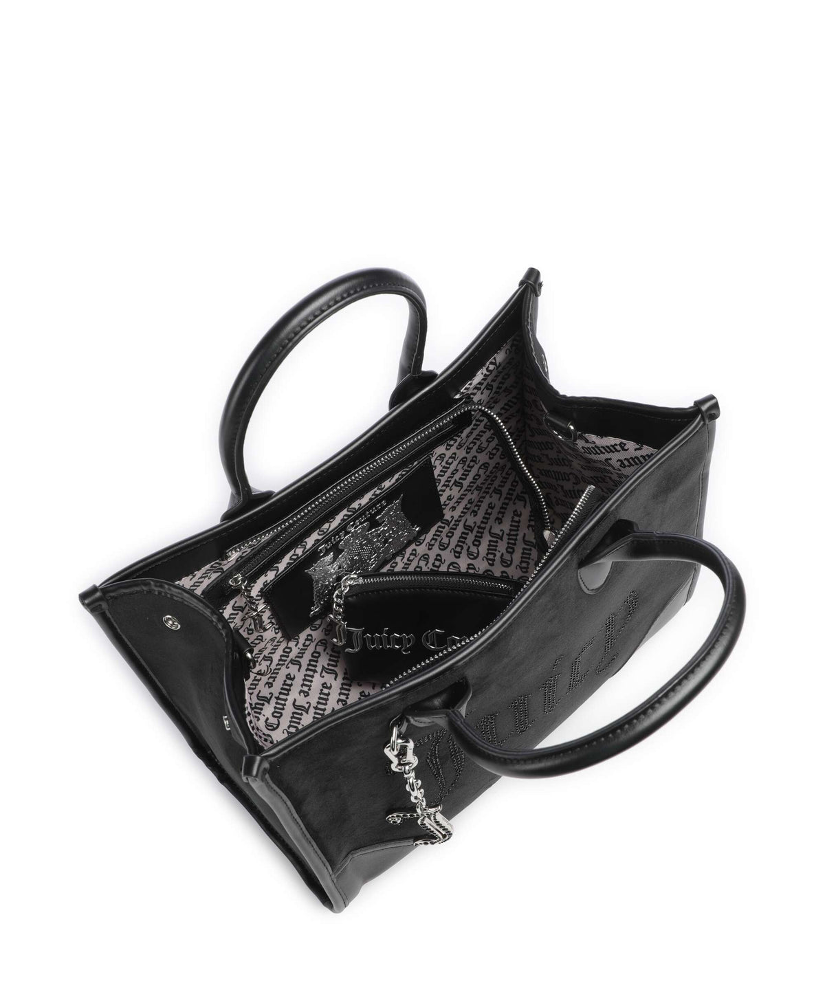 Juicy Couture Iris Strass M Handbag black