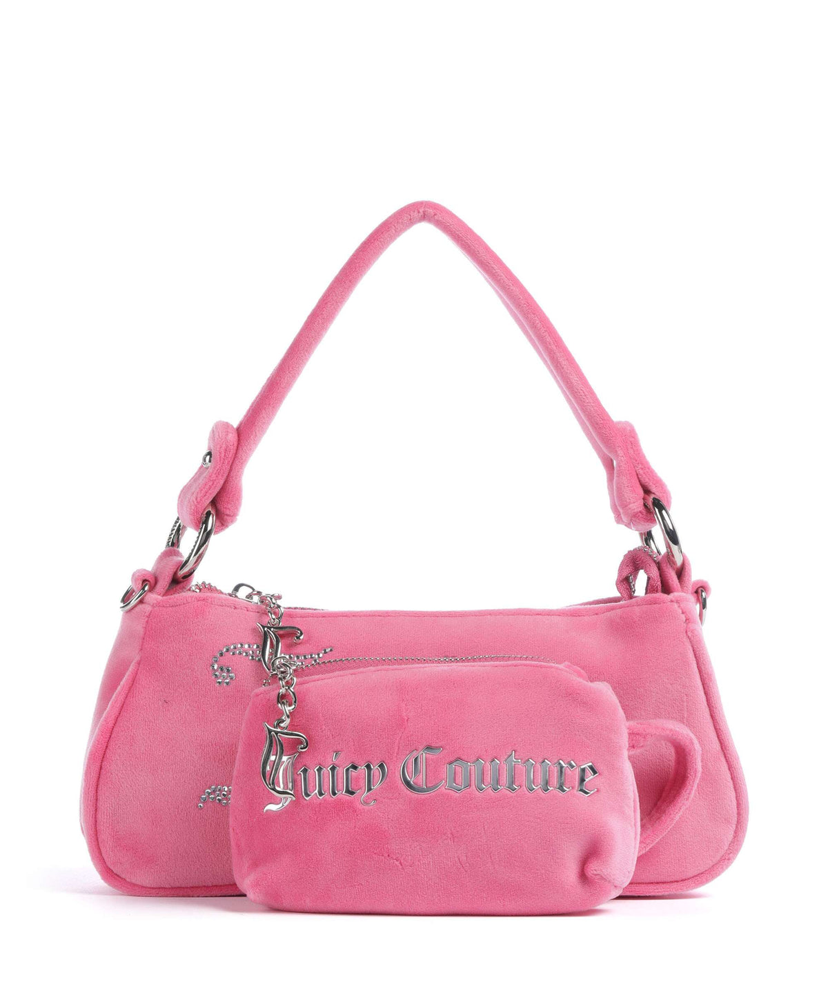 Juicy Couture Kimberly S Shoulder bag super pink