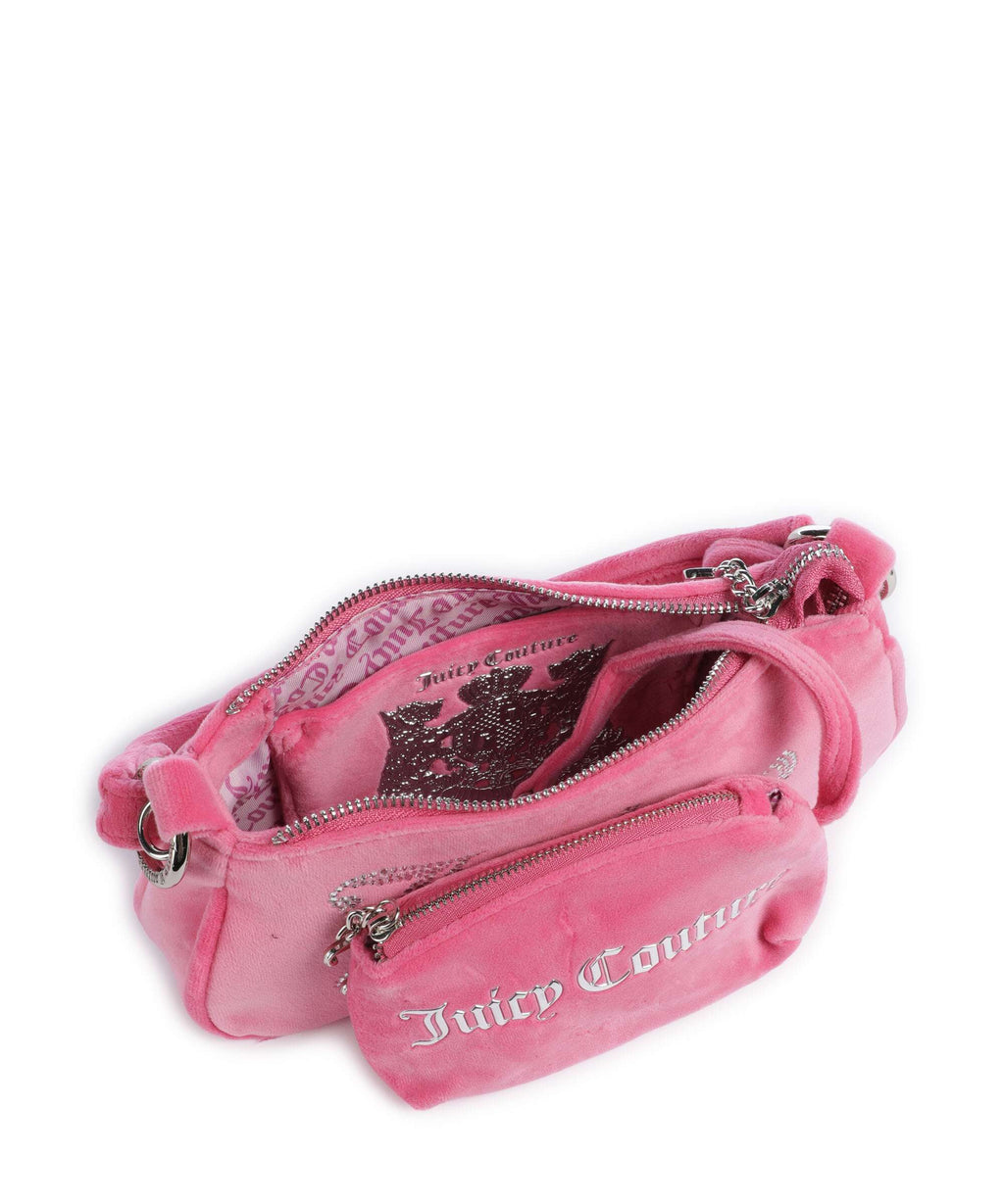 Juicy Couture Kimberly S Shoulder bag super pink