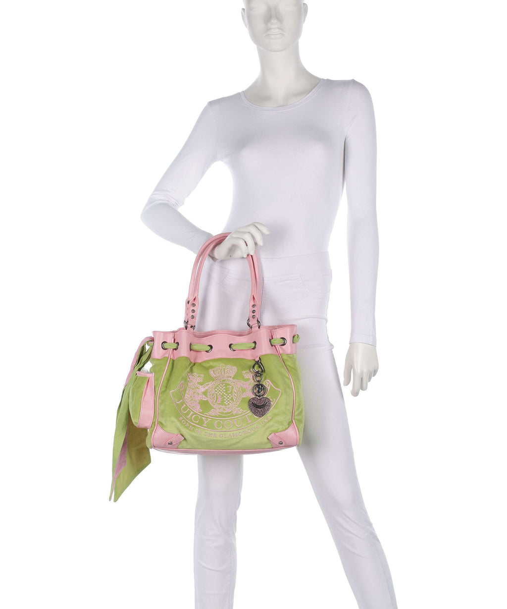 Juicy Couture Daydreamer Classic Crest L Tote bag pistachio green