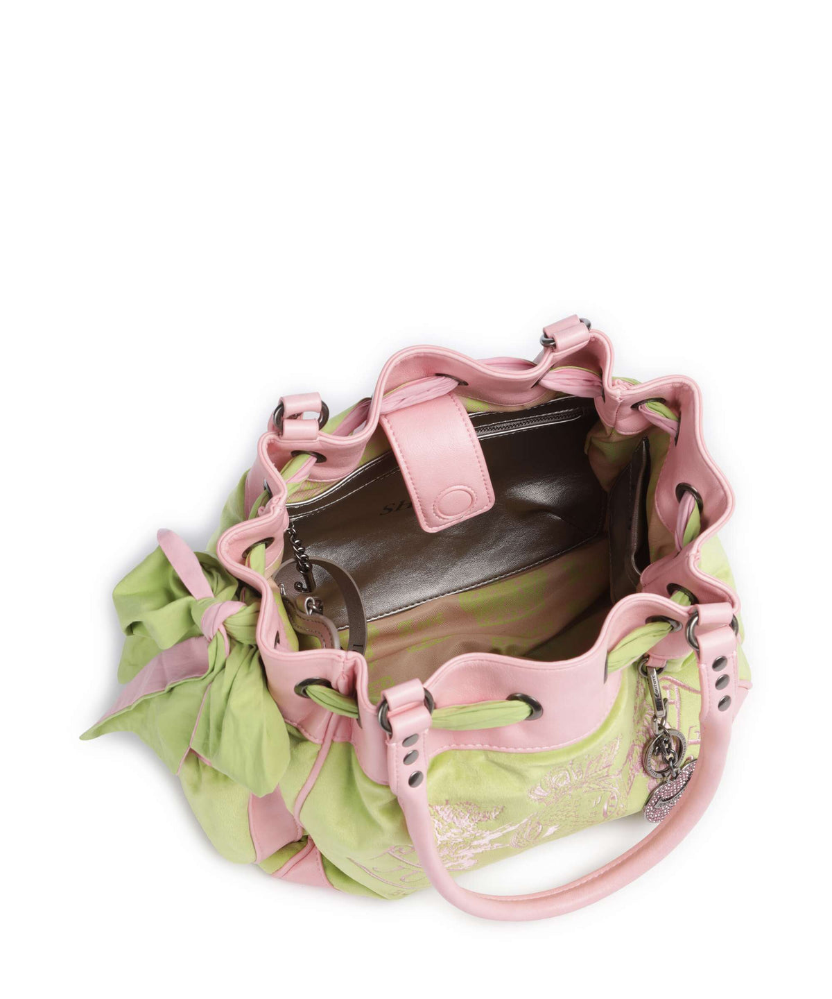 Juicy Couture Daydreamer Classic Crest L Tote bag pistachio green