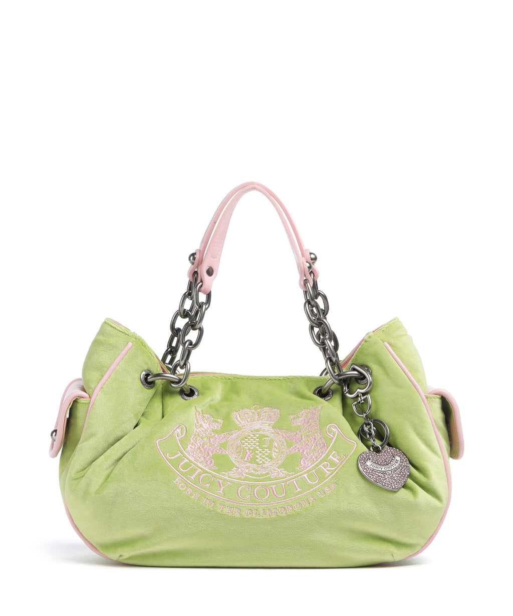 Juicy Couture Daydreamer Classic Crest M Hobo bag pistachio green