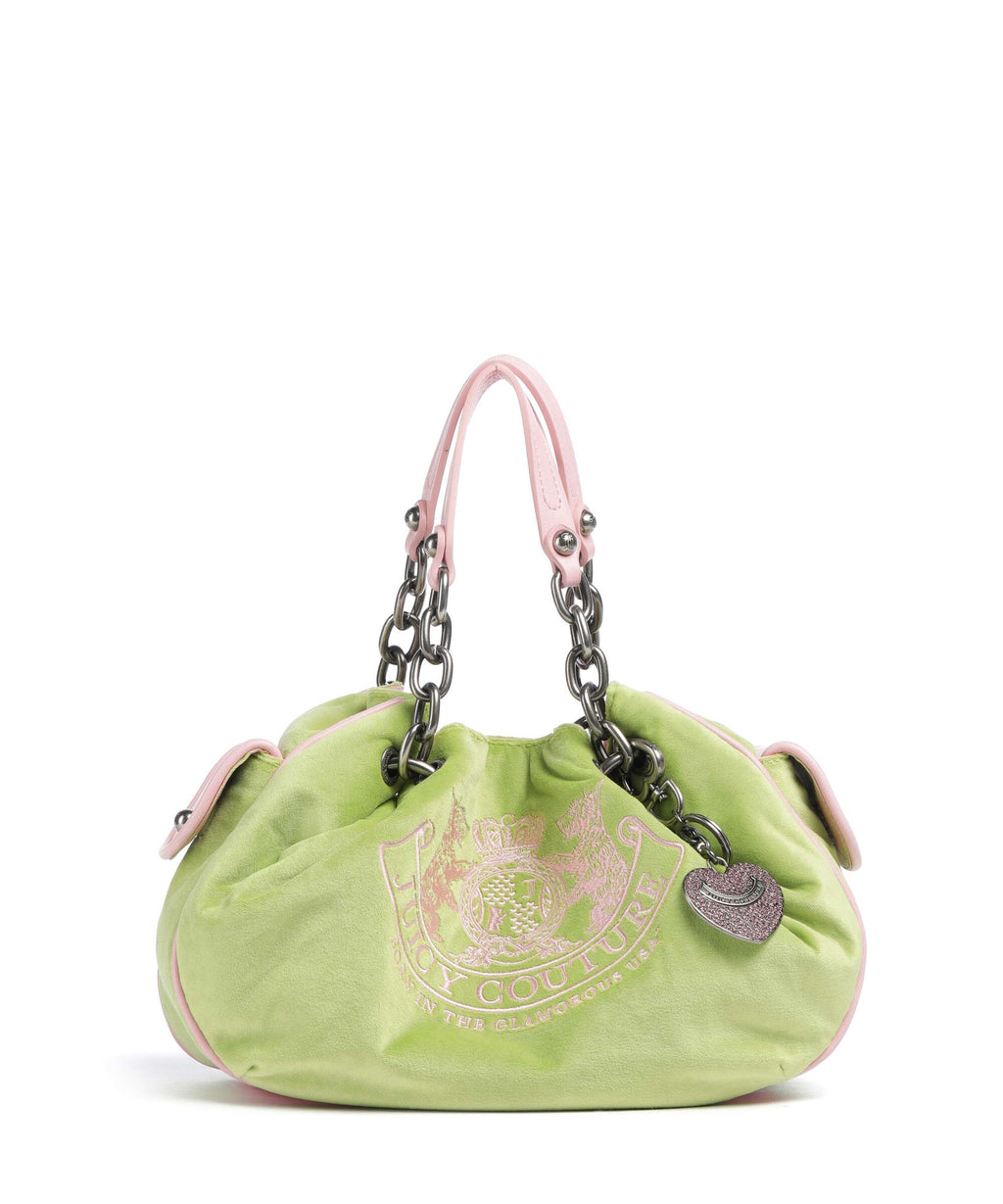 Juicy Couture Daydreamer Classic Crest M Hobo bag pistachio green