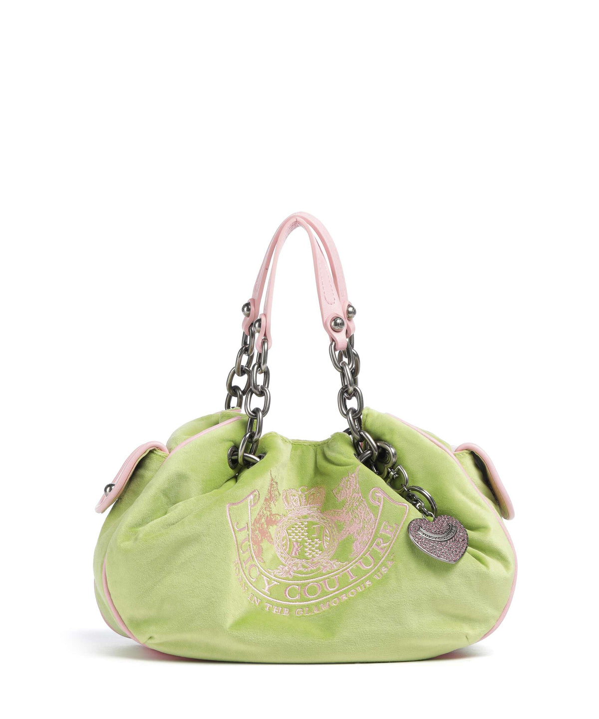 Juicy Couture Daydreamer Classic Crest M Hobo bag pistachio green