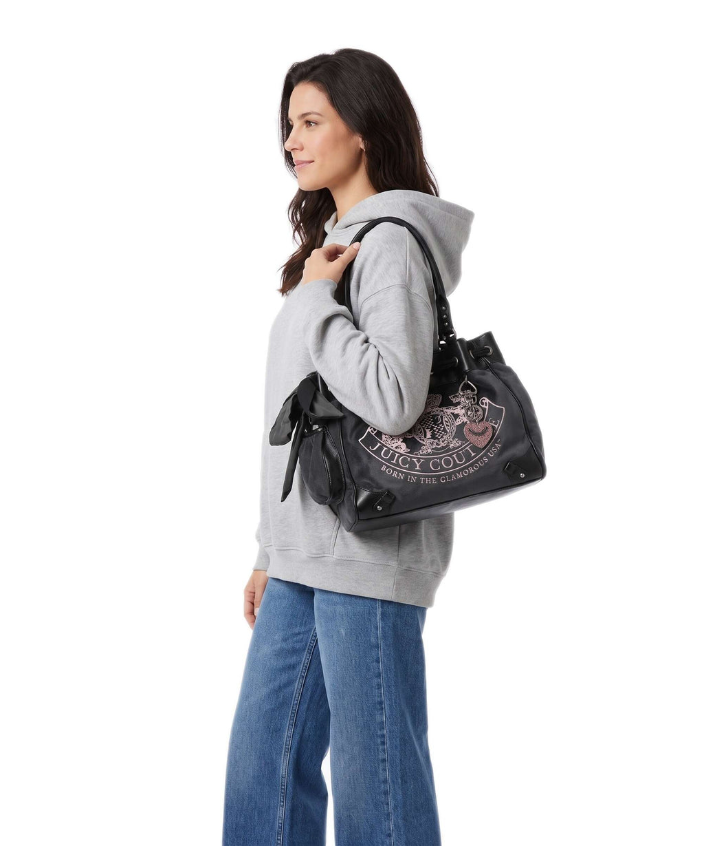 Juicy Couture Daydreamer L Hobo bag grey