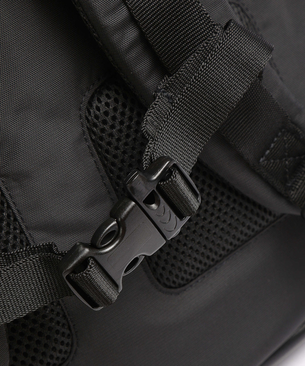 Moleskine Metro Rolltop backpack schwarz