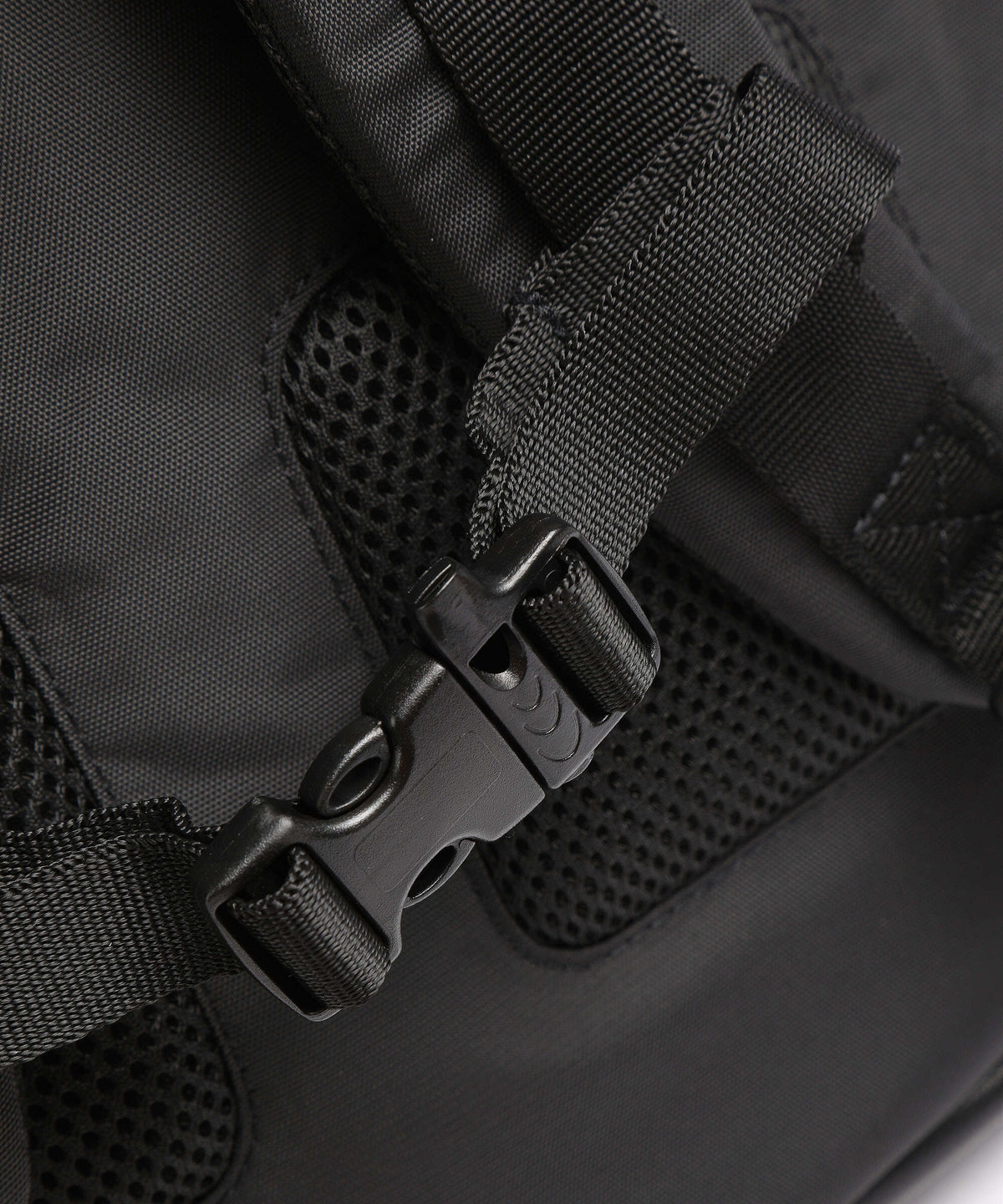 Moleskine Metro Rolltop backpack schwarz