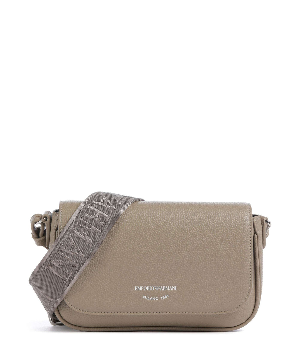 Emporio Armani Lilly Crossbody bag creta/moka