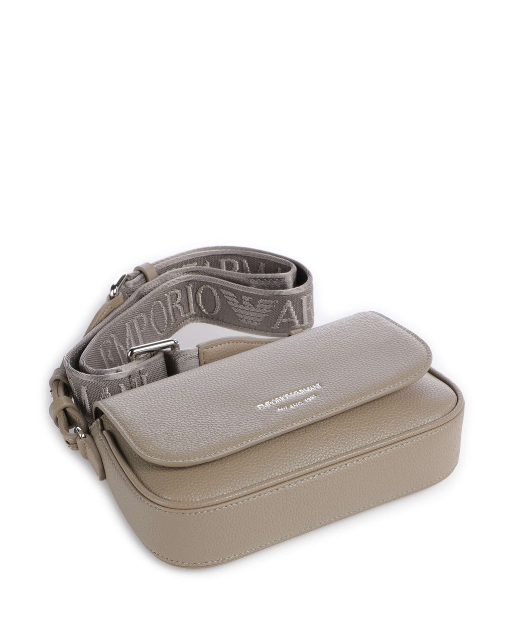 Emporio Armani Lilly Crossbody bag creta/moka