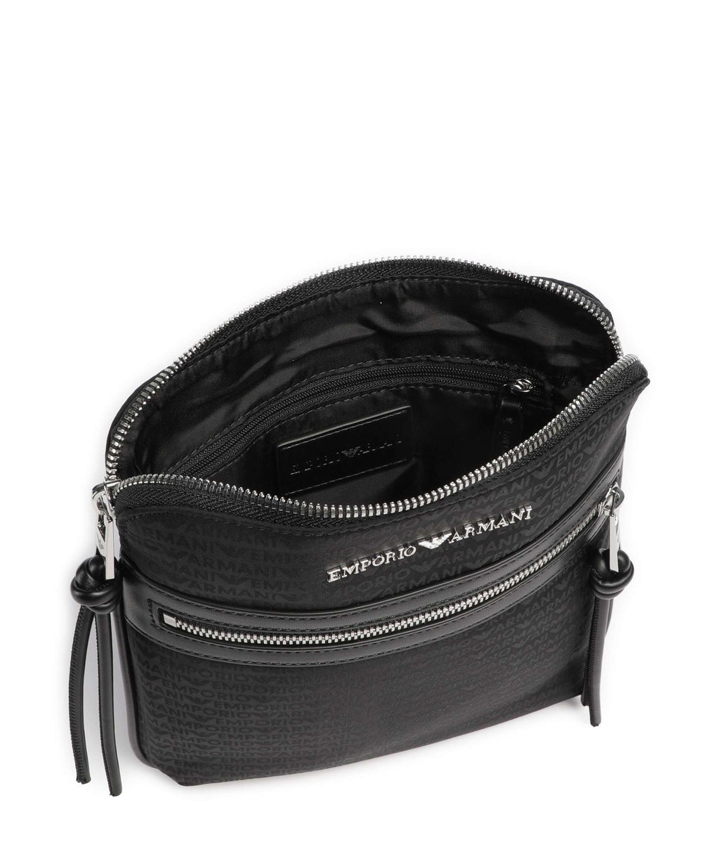 Emporio Armani Monogram Crossbody bag black beauty