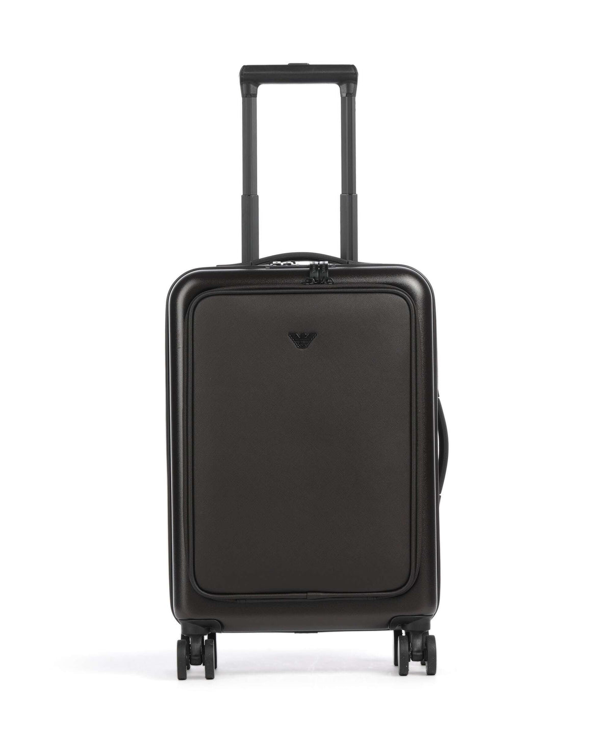 Emporio Armani Business Regenerated Spinner (4 wheels) ebony