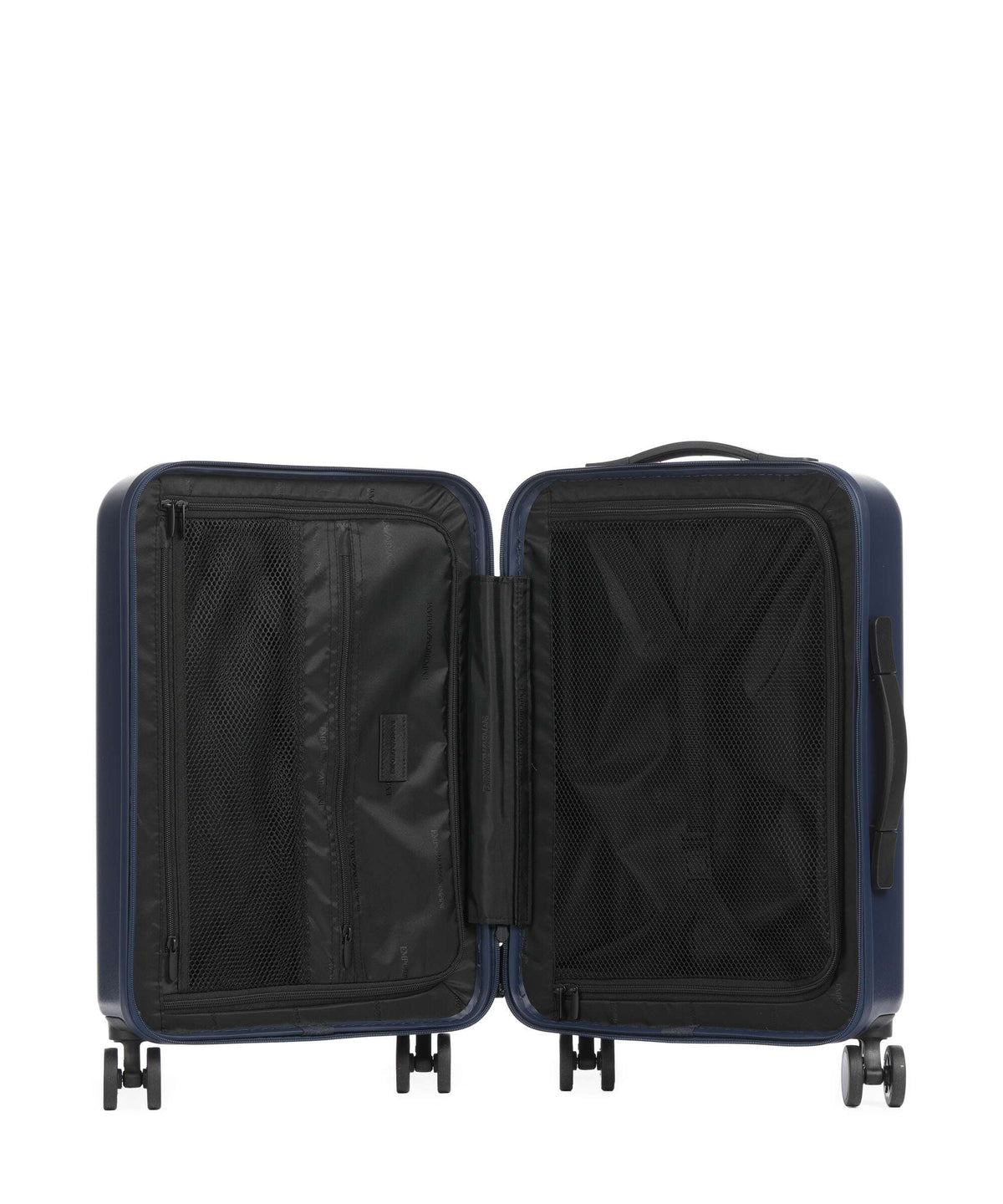 Emporio Armani Business Regenerated Spinner (4 wheels) medieval blue