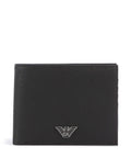 Emporio Armani Saffiano Animation Wallet ebony