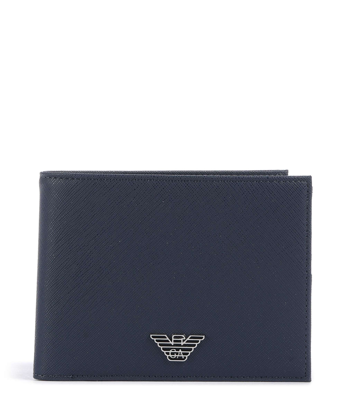 Emporio Armani Saffiano Animation Wallet medieval blue