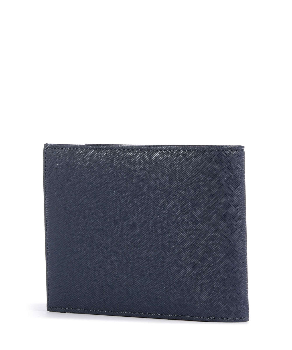 Emporio Armani Saffiano Animation Wallet medieval blue