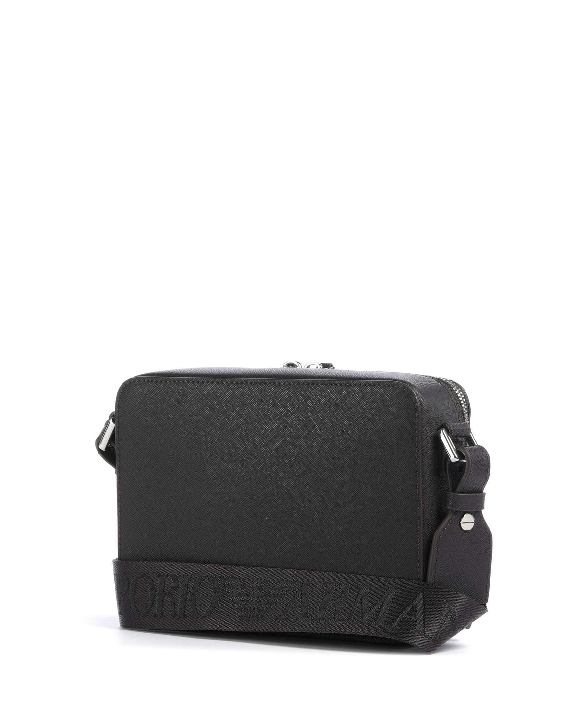 Emporio Armani Business Regenerated Crossbody bag ebony