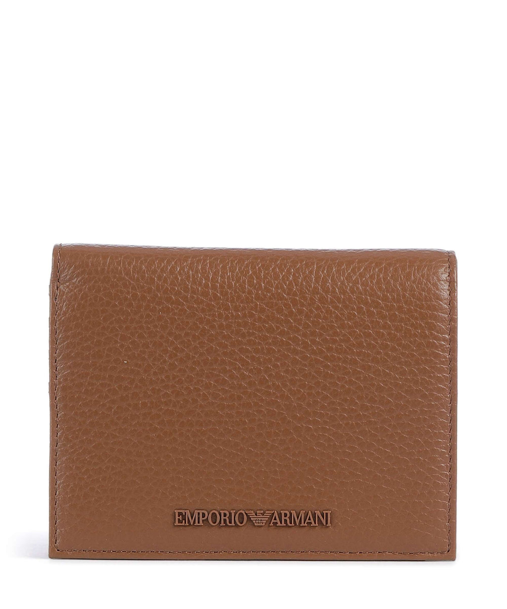 Emporio Armani Business Wallet mocha bisque
