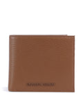Emporio Armani Business Regenerated Wallet mocha bisque