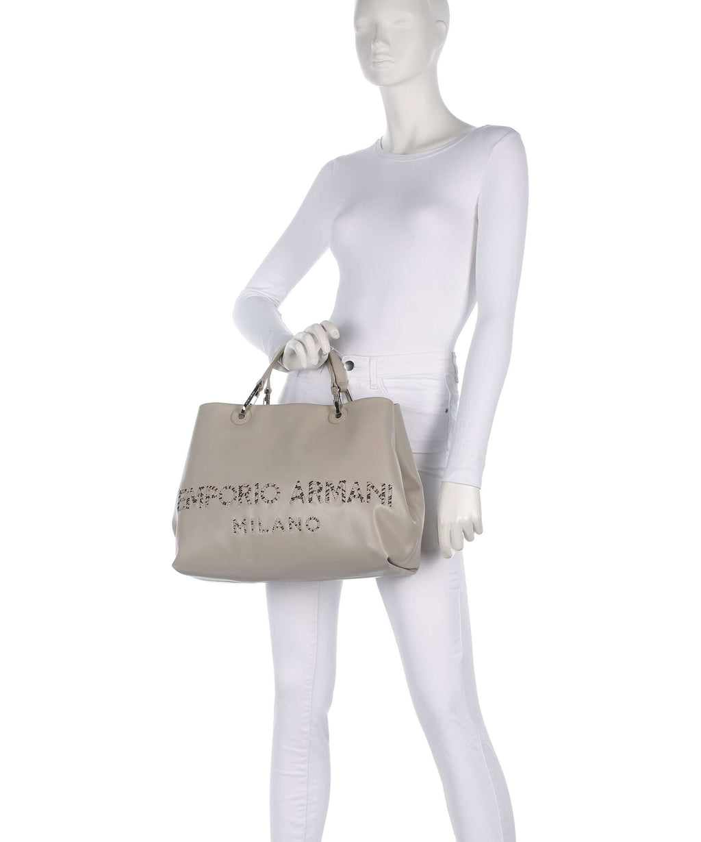 Emporio Armani My EA M Handbag cappuccino/nero