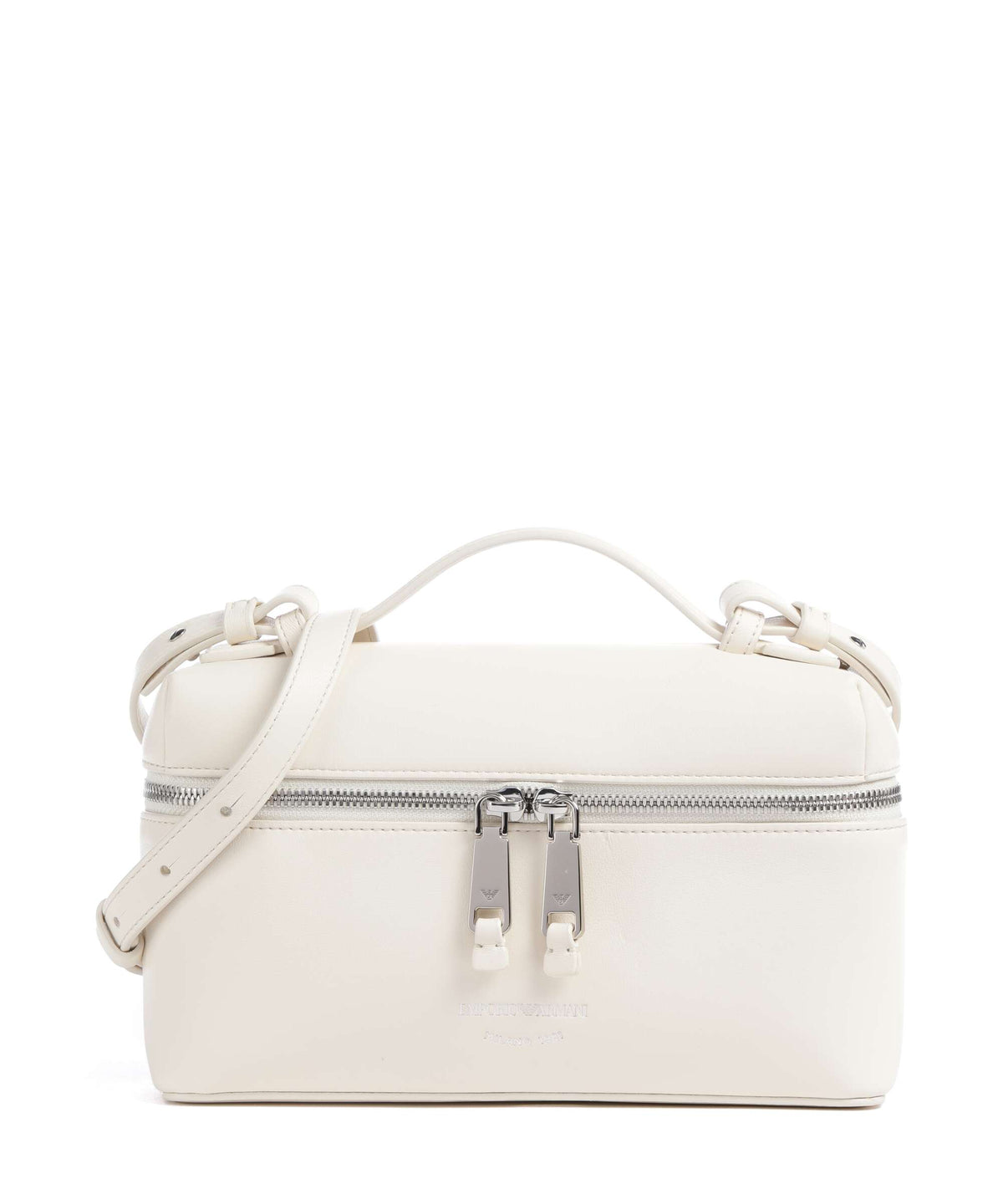 Emporio Armani Lilly Crossbody bag vaniglia