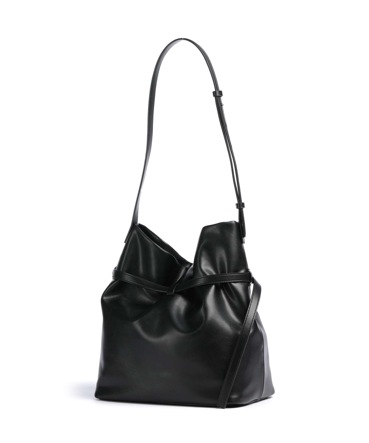 Emporio Armani Deva M Bucket bag nero