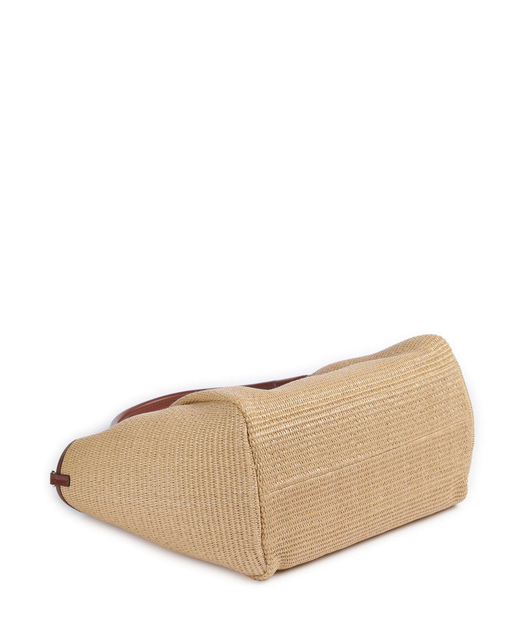 Emporio Armani Durini 24 M-L Tote bag naturale/siena