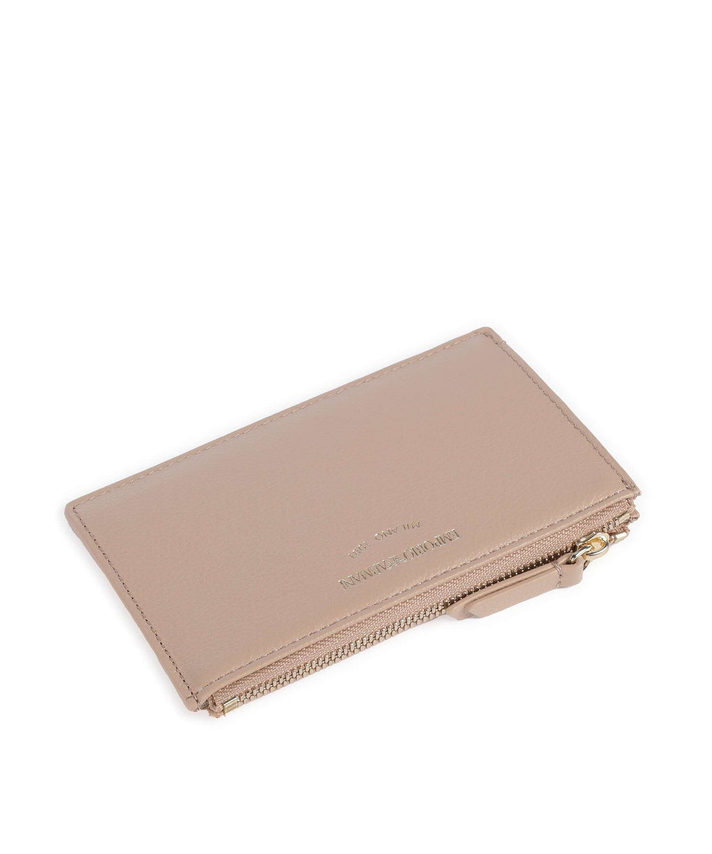 Emporio Armani Vivienne Credit card holder nudo