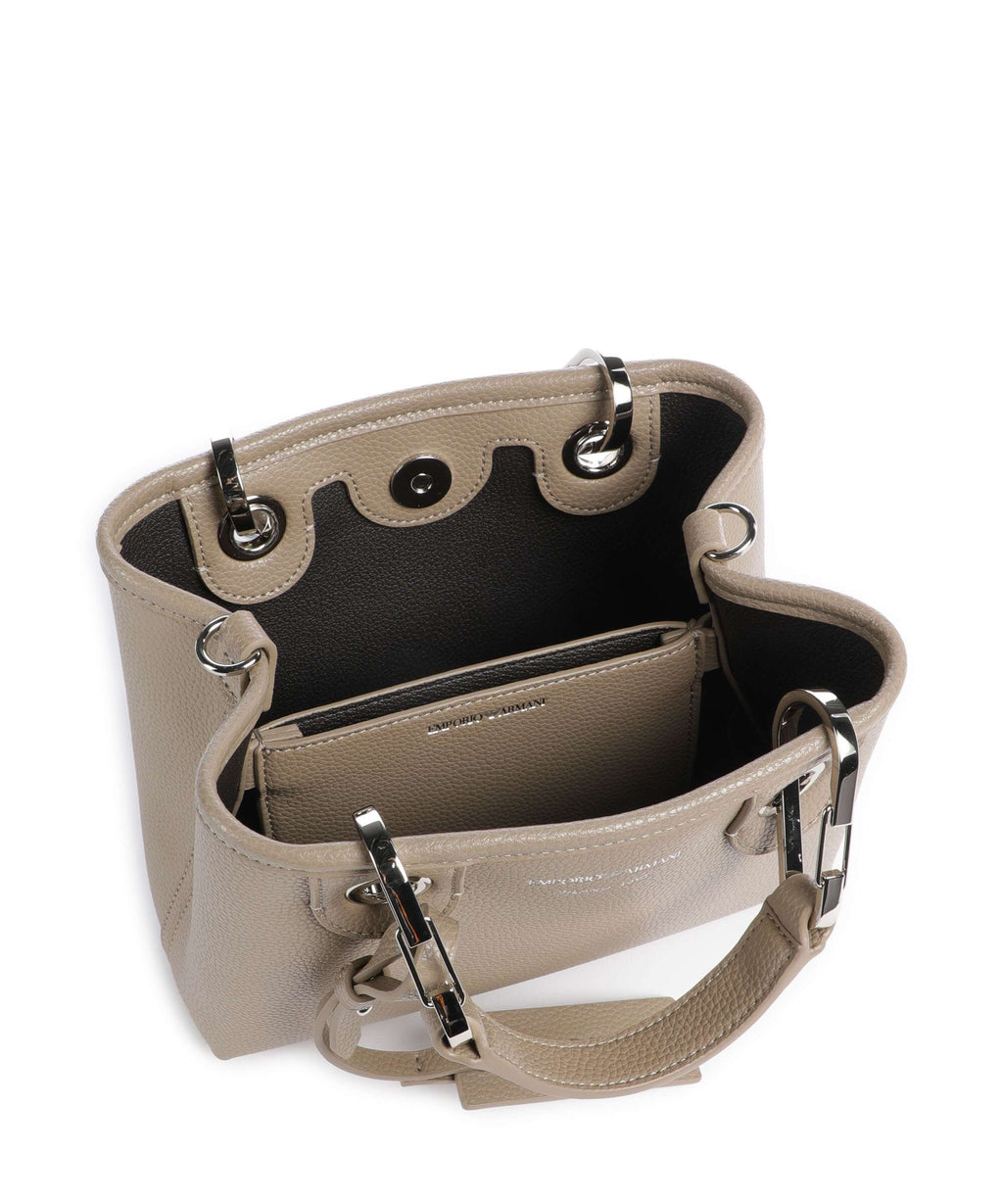 Emporio Armani My EA XS Handbag creta/moka