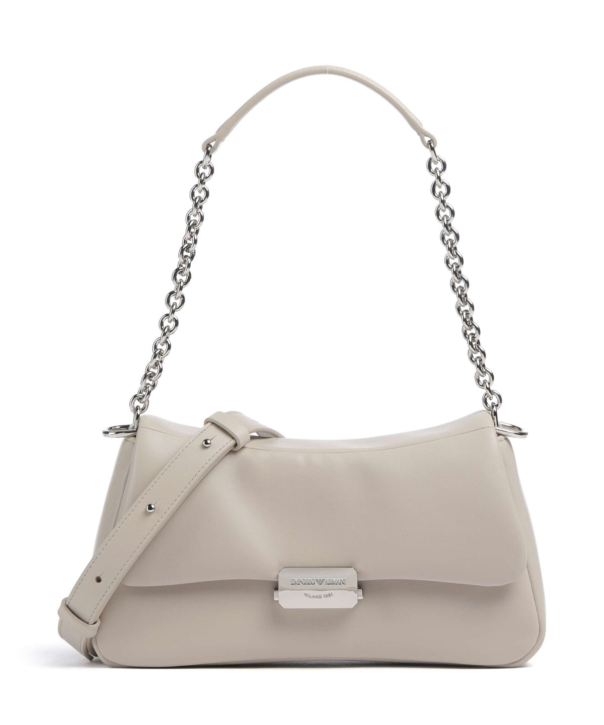 Emporio Armani Cassandra M Shoulder bag cappuccino