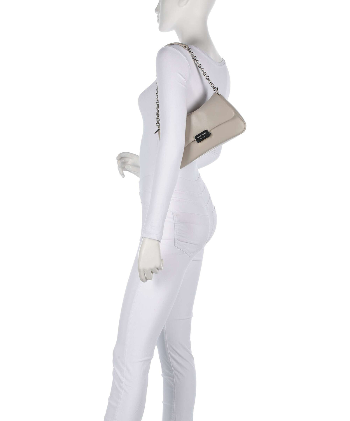 Emporio Armani Cassandra M Shoulder bag cappuccino