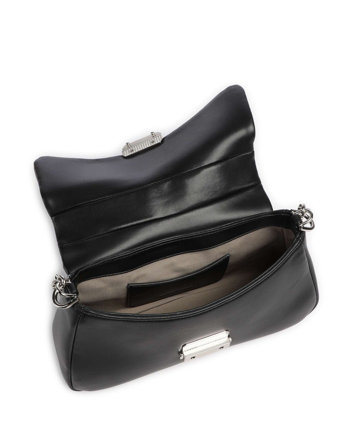 Emporio Armani Cassandra M Shoulder bag black beauty