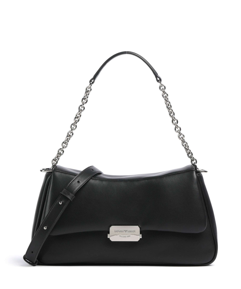 Emporio Armani Cassandra L Shoulder bag black beauty