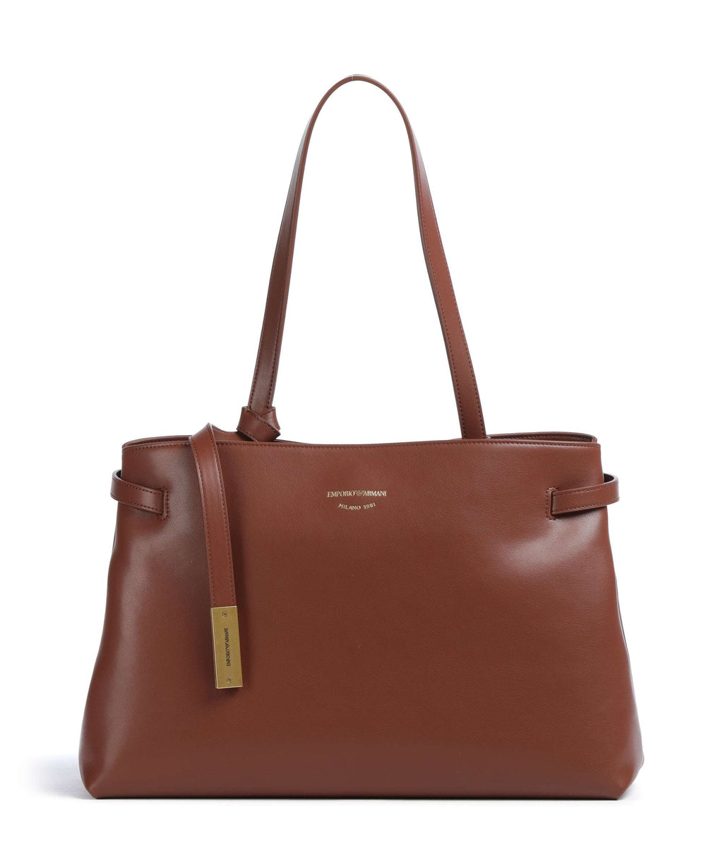 Emporio Armani Nora M Tote bag siena