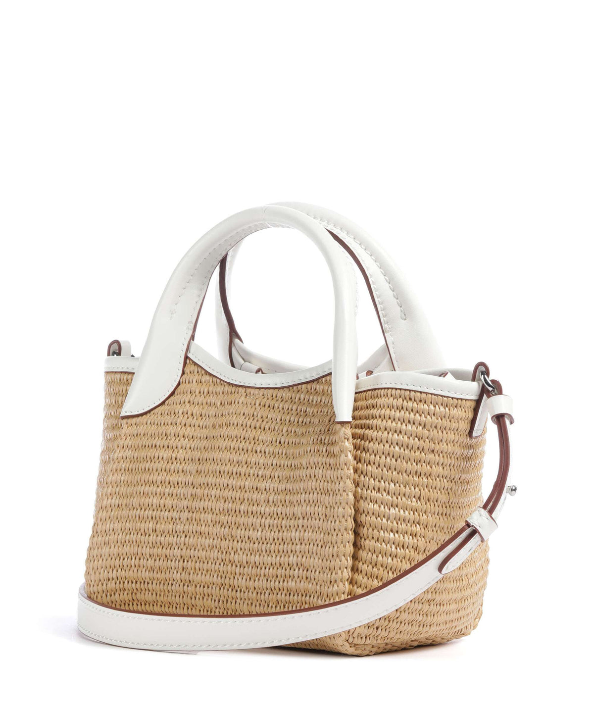 Emporio Armani Durini 24 S Crossbody bag naturale/bianco