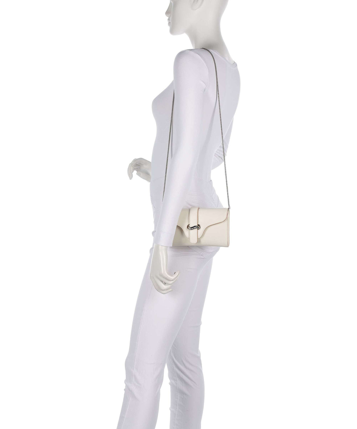 Emporio Armani Costanza Crossbody bag vaniglia