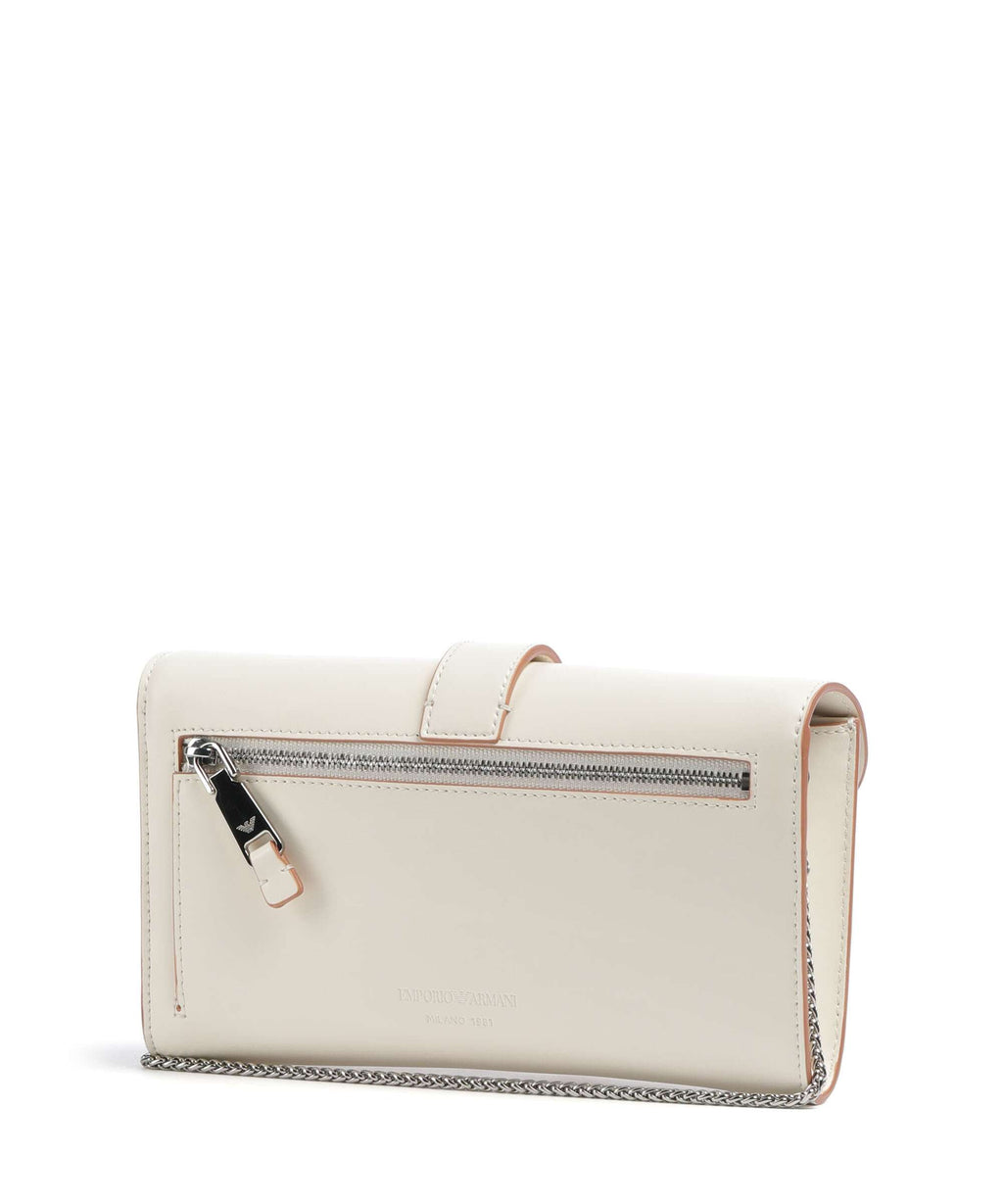 Emporio Armani Costanza Crossbody bag vaniglia