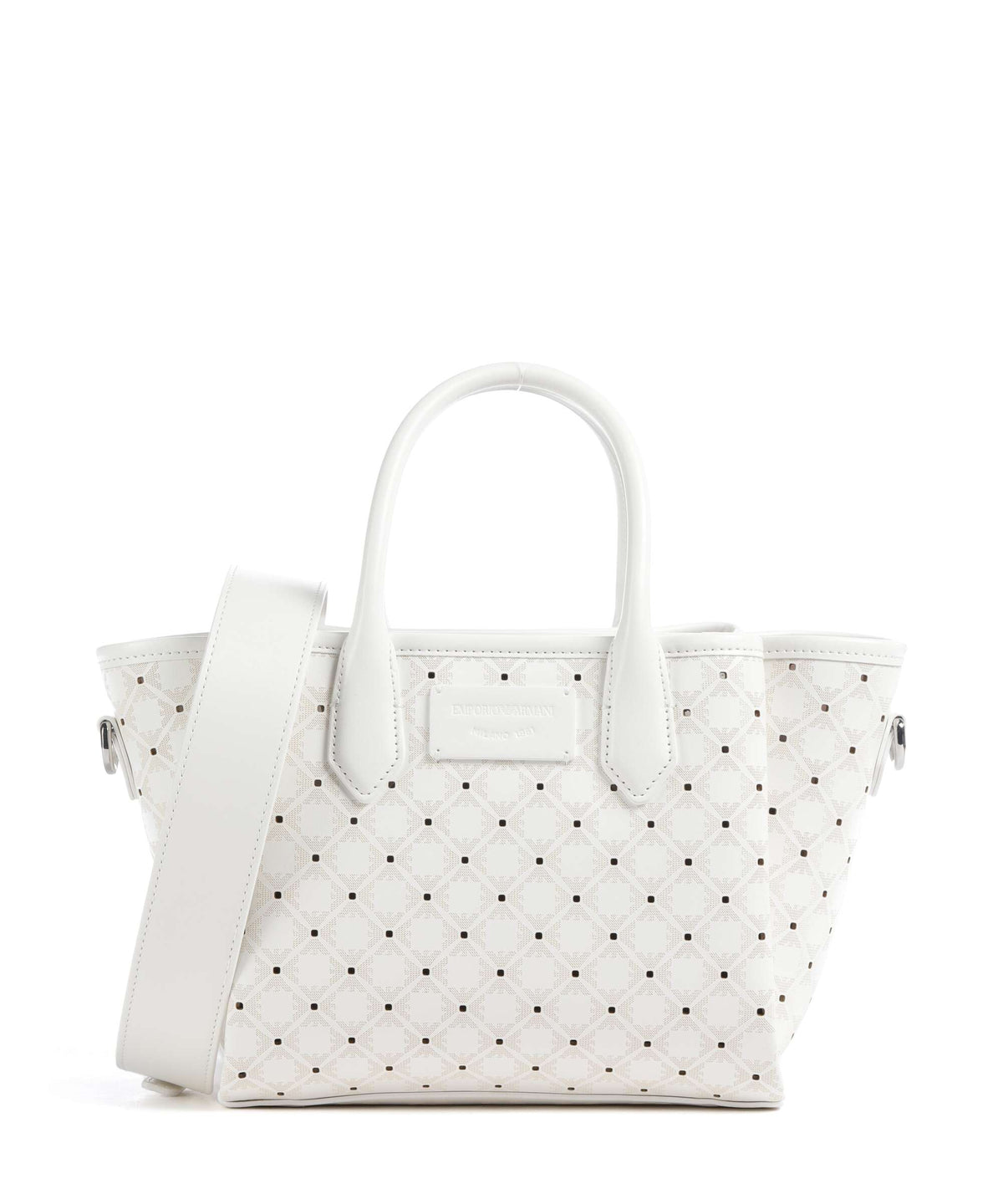 Emporio Armani Odette S Handbag bianco/nudo