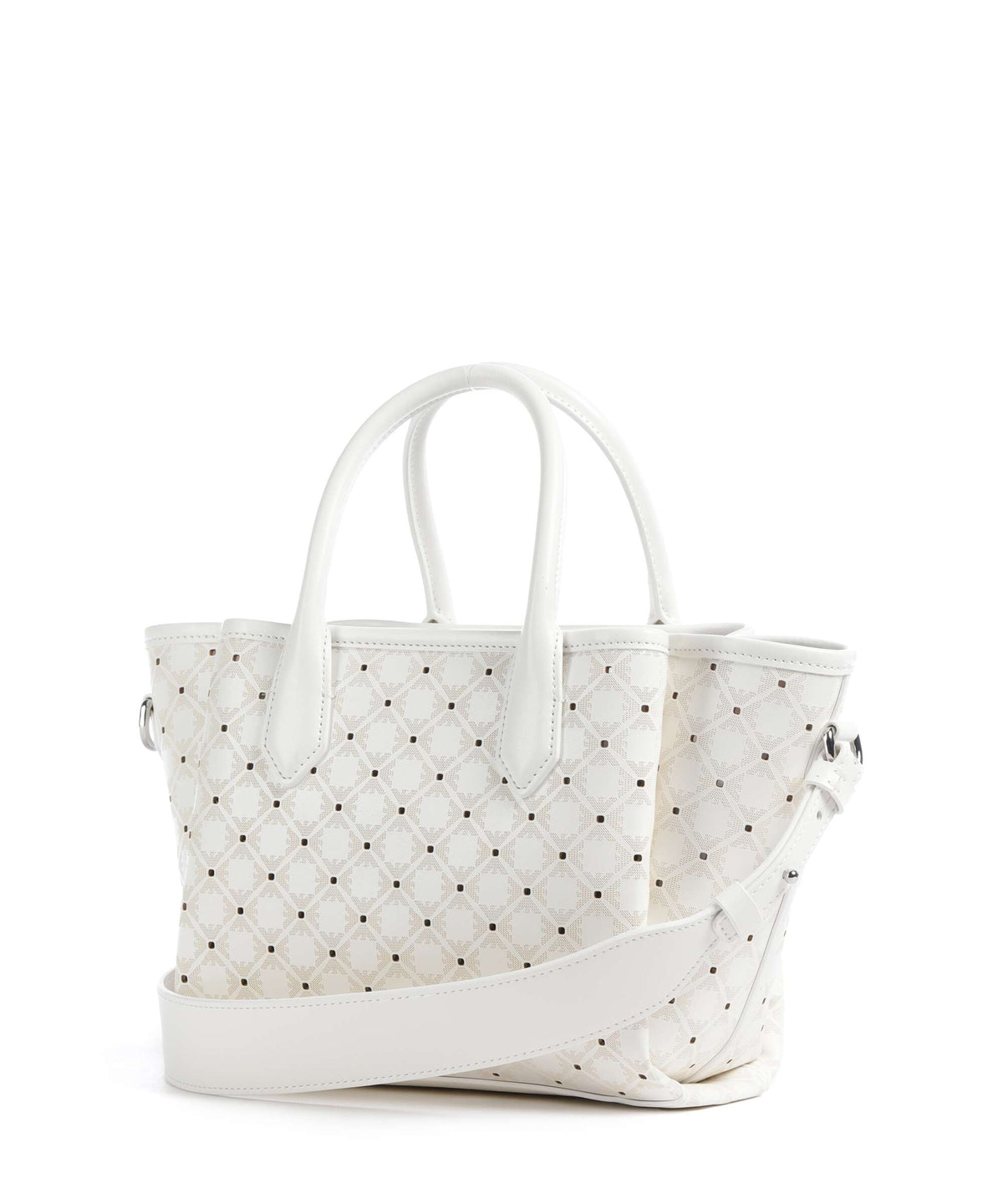Emporio Armani Odette S Handbag bianco/nudo