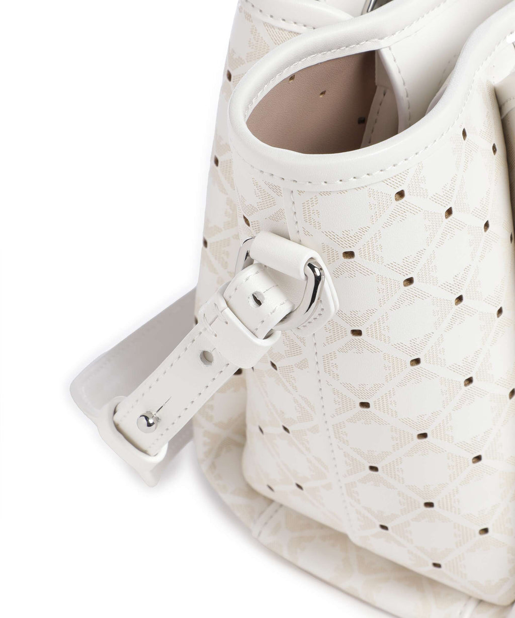 Emporio Armani Odette S Handbag bianco/nudo