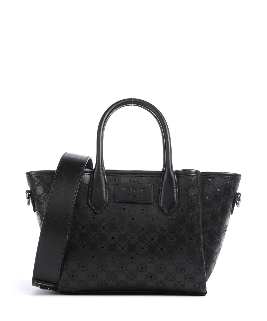 Emporio Armani Odette S Handbag nero/nudo
