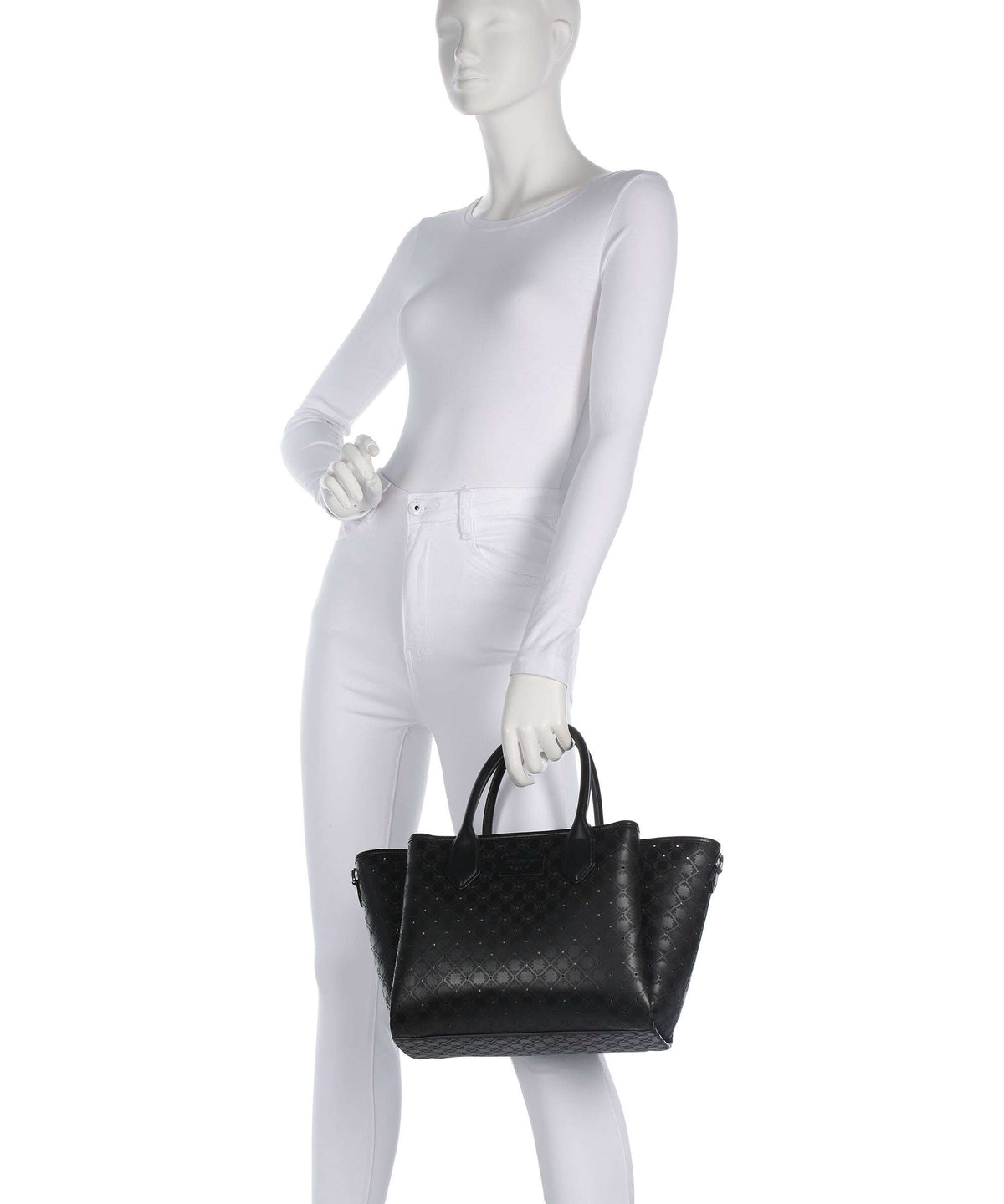 Emporio Armani Odette M Handbag nero/nudo