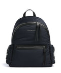 Emporio Armani Monogram Backpack iconico blu navy