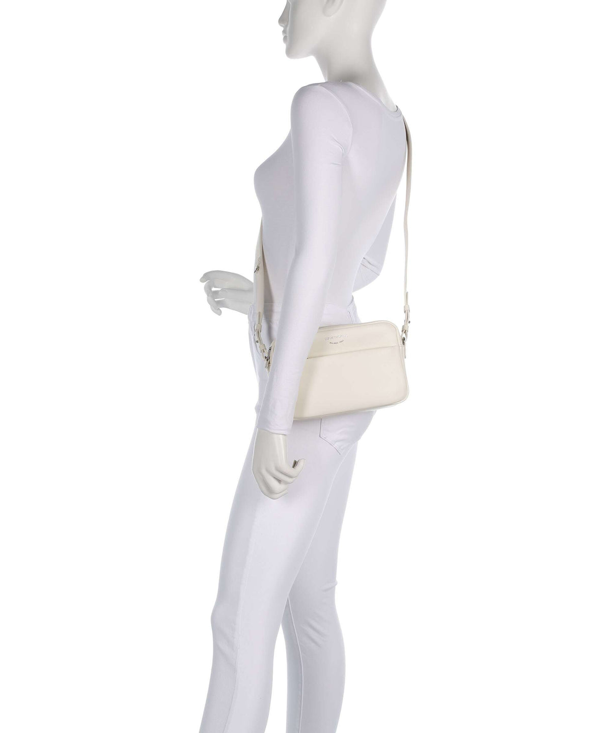 Emporio Armani Lilly Crossbody bag vaniglia