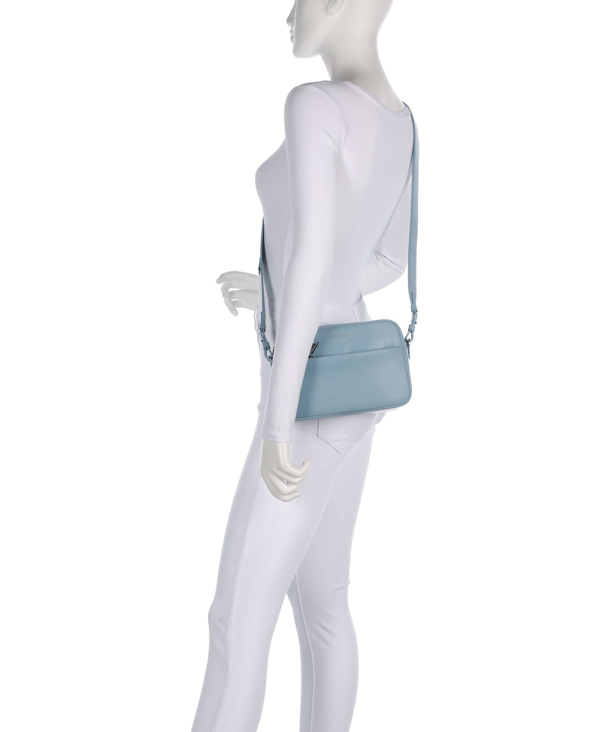 Emporio Armani Lilly Crossbody bag azure