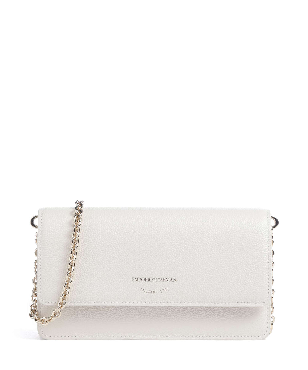 Emporio Armani Vivienne Crossbody bag latte