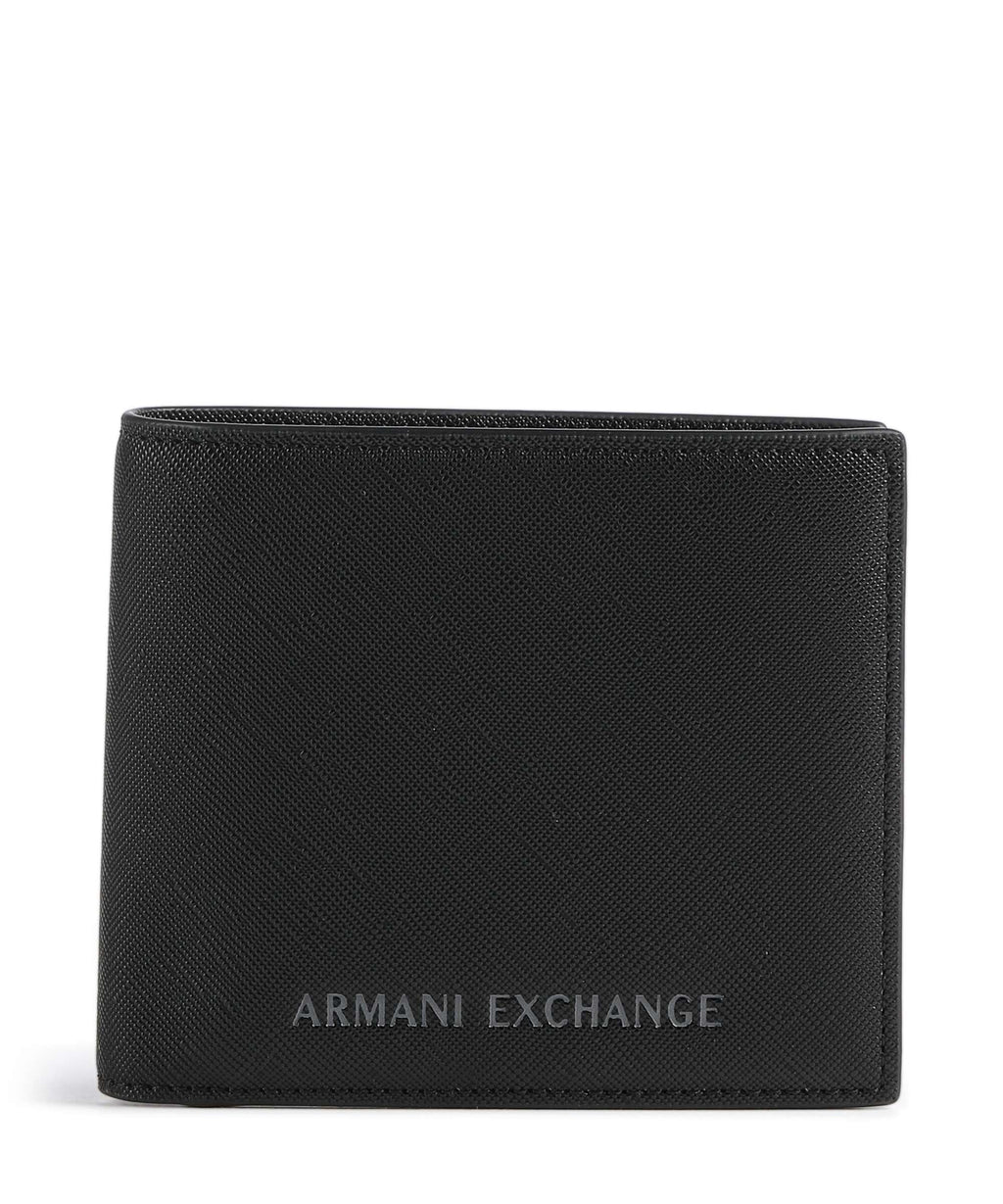 Armani Exchange Thiago Wallet black