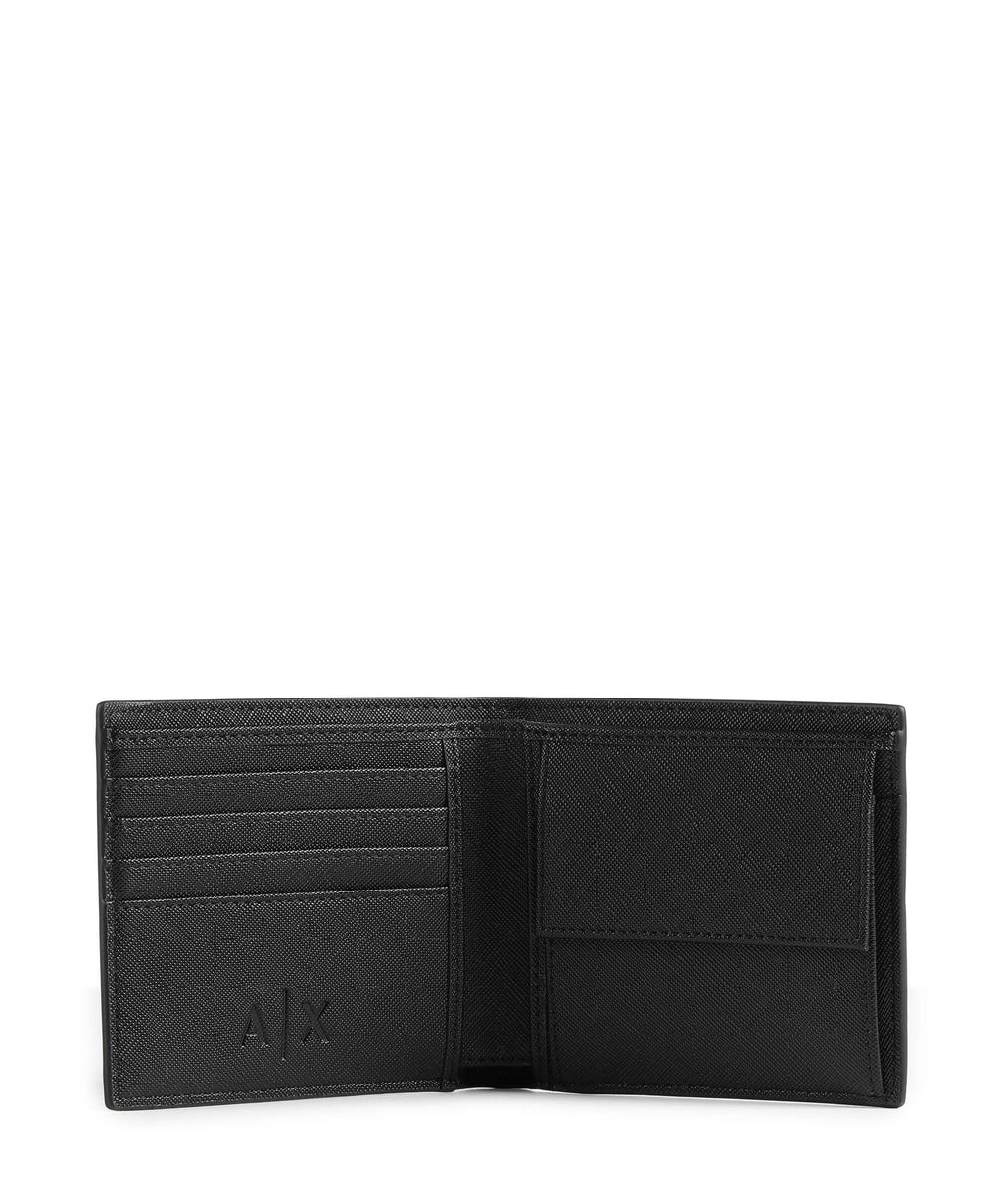 Armani Exchange Thiago Wallet black