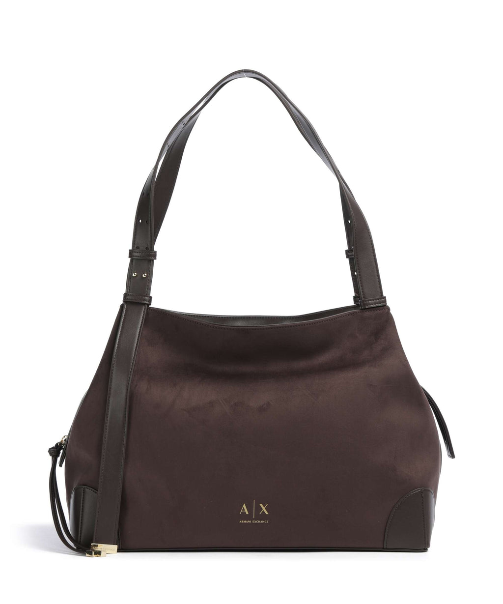 Armani Exchange Alice M Hobo bag antagonist